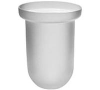 Emco Eposa verre de rechange 471500090 dépoli, pour jeu de brosses WC