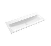 emco evo 1200 lavabo, 1211x522mm, sans trop-plein, pour meuble bas evo 1200, 957711420, Exécution: sans trou de robinet