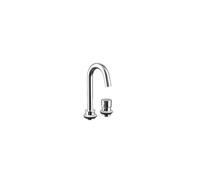 emco evo, batterie de lavabo, 2 trous, saillie 120mm, sans garniture découlement, 958300103