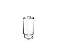 Emco Fino contenant de savon liquide 842100090 verre transparent, sans pompe