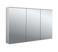 emco flat 2 Armoire de toilette avec éclairage LED avec panneau lumineux, 3 portes, 1200x711x145mm, 979706408