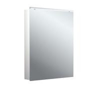 emco flat 2 classic LED Armoire de toilette avec éclairage avec éclairage à poser, 1 porte, butée réversible, 500x729x138mm, 979706510