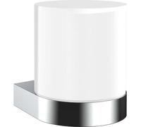 emco flow Distributeur de savon à capteur, verre cristal satiné, 272100102