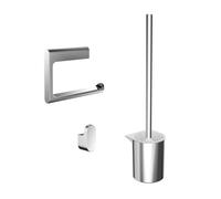 emco flow kit WC, chromé, 279800101