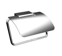 emco flow porte-papier avec couvercle, 270000101, Couleur: chrome