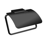 emco flow porte-papier avec couvercle, 270013301, Couleur: Noir