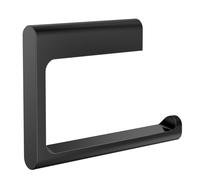 emco flow porte-papier sans couvercle, 270013300, Couleur: Noir