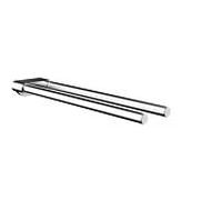 Emco Flow porte-serviettes 275000133 320mm, rigide, 2 bras, chromé