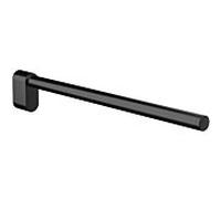 Emco Bad – Porte-serviettes Flow 275013332 à un bras fixe 320 mm – Noir