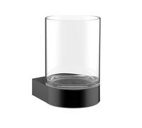 emco flow porte-verre, 272013300, Couleur: Noir