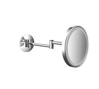 emco LED miroir de rasage et de maqu'illage, à deux bras, branchement direct, chromé, 109406012