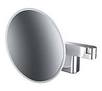 Emco LED rasage et Miroirs cosmétiques 109508035 Miroirs cosmétiques grossissement 5x, 2 bras, modèle mural