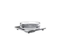 Emco Bad – Porte-savon de liaison 183000102 – Verre cristal clair chromé pour rampe