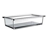Emco Liaison bol en verre pour garde-corps 186600001 verre, plat, 198x48x97,5mm