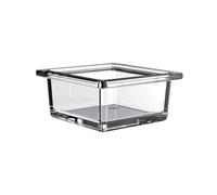 emco liaison Cuvette carrée en verre pour garde-corps, verre cristal clair, plat, 186600000
