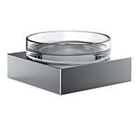 Emco Liaison porte-savon 183000101 chromé , verre clair