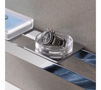 Emco Liaison Porte-savon pour étagère à rail, 183000102,