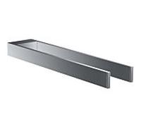Emco Liaison porte-serviettes 185000131 chromé , rigide, 310mm, 2 armés