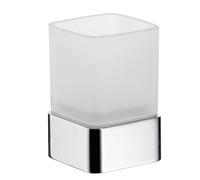 Emco Loft 052000101 Porte-brosse à dents sur pied en cristal Chromé satiné