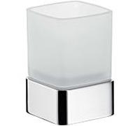 Emco Loft 052000101 Porte-verre, cristal satiné, modéle sur pied