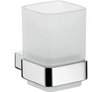 Emco Loft 237577 Support de Verre Verre dépoli Chromé