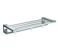 Emco Loft 56800160 Porte-Serviettes et Porte-Serviettes Chromé Longueur 600 mm