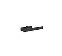 Emco serviette Emco Loft 055513300 noir, rigide, droit ouvert