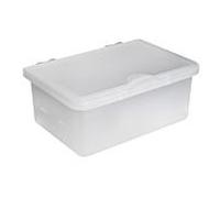 Emco Loft boîte en plastique 053900091 pour boîte à mouchoirs 053900101, avec couvercle