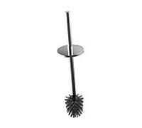 Emco Loft brosse 351500191 noir, avec couvercle, manche chromé , pour garniture de toilette