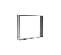 Emco Loft Cadre de montage pour armoire de toilette encastrée, 979800002,