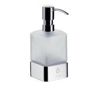 emco loft distributeur de produit dhygiène, modèle sur pied, chromé, 052100107