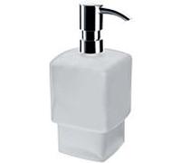 Emco Loft distributeur de savon liquide 052100190 chromé , pour balustrade, avec pompe