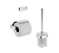 emco loft kit WC, porte-papier avec couvercle, chromé, 059800100