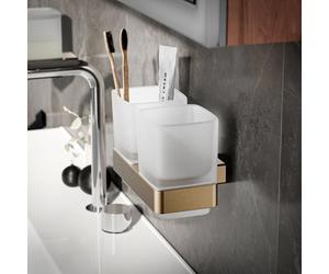 Emco Loft Gobelet à brosses à dents, 052501700,
