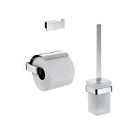 emco loft kit WC, porte-papier avec couvercle, chromé, 059800100