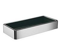 Emco Loft panier éponge 054500502 chromé /noir, largeur 220mm, avec insert en plastique