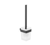 Emco Loft Porte-brosse WC avec brosse, 051500500,