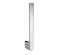emco loft Porte-papier de réserve, pour 2 rouleaux, vertical, 050500102, Couleur: chrome