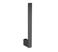 emco loft Porte-papier de réserve, pour 2 rouleaux, vertical, 050513302, Couleur: Noir