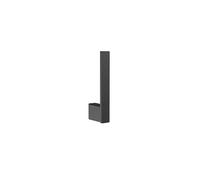 Emco porte-papier de réserve Loft 050513301 noir, version verticale, pour bobine 2000