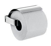 emco loft porte-papier toilette avec couvercle, 050000100, Couleur: chrome