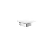 Emco Bad Porte-savon mural Loft 053000100 – verre cristal satiné – chrome