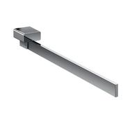 emco loft Porte-serviettes, 1 bras, rigide, 310 mm, chromé, 055000132, Couleur: chrome