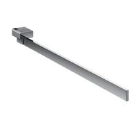 emco loft Porte-serviettes, 1 bras, rigide, 410 mm, chromé, 055000142, Couleur: chrome