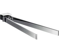 emco loft porte-serviettes, 2 bras, pivotant, 337mm, 055000131