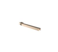 emco loft porte-serviettes, 2 bras, pivotant, 337mm, 055001731, Couleur: bronze brossé