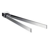 Emco Bad Porte-serviettes de toilette Emco Loft 055000141 à 2 bras pivotants Chromé