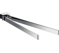 EMCO loft, porte-serviettes, pivotant, 2 bras, 410 mm, chrome, 1 pièce.