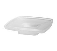 Emco Loft Emco savon 053000090 Verre en cristal dépoli, pour système de garde-corps
