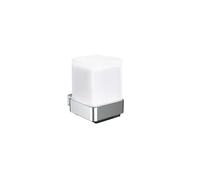 emco loft Distributeur de savon à capteur, verre cristal satiné, 052100105